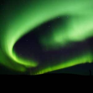 Iceland’s Fire, Ice and the Aurora
