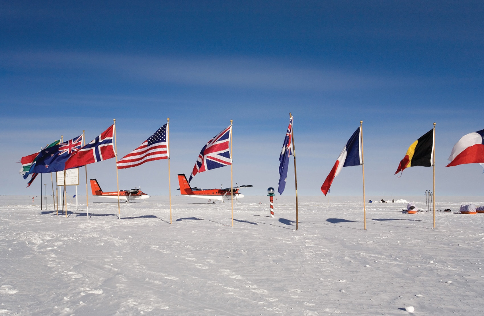 antarctica south pole tour