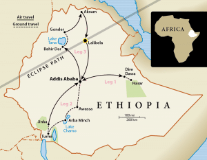 Annular Eclipse Tour Destination: Ethiopia