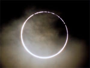 Annular Solar Eclipse Travel