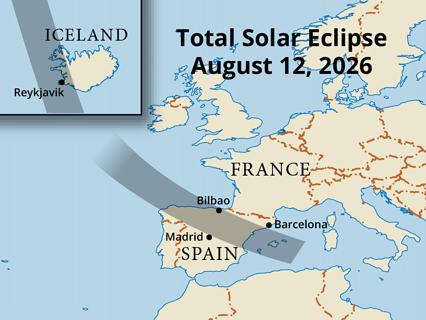 Solar Eclipses TravelQuest International