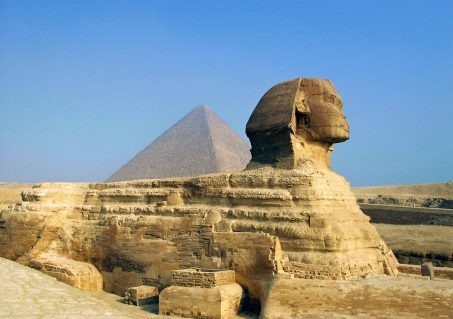 The Great Sphinx of Giza, Egypt (Photo by Aram Kaprielian/TQ).