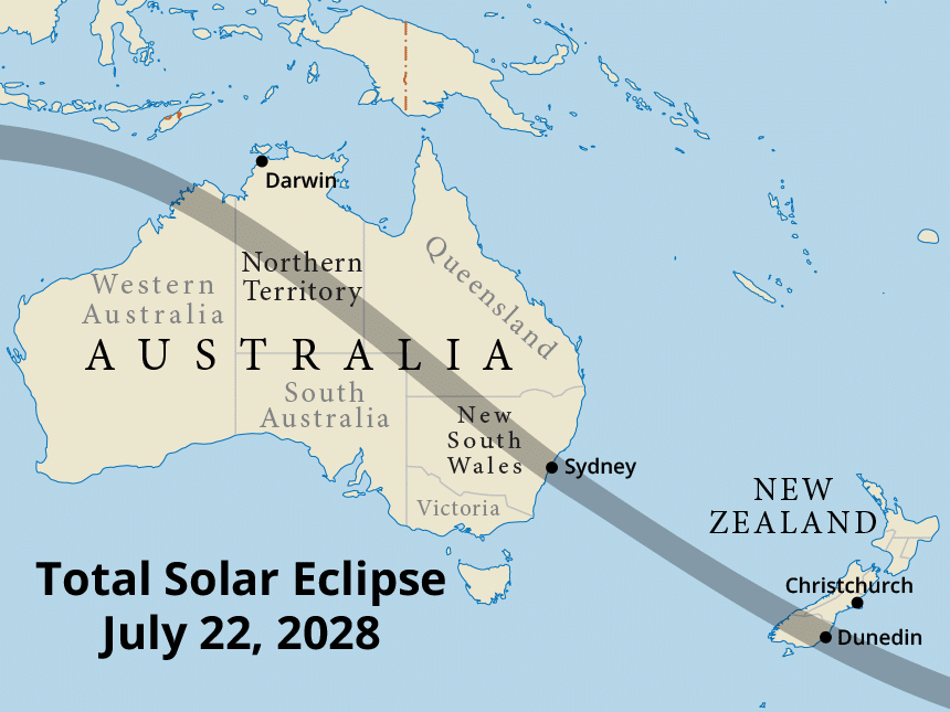 Solar Eclipses TravelQuest International