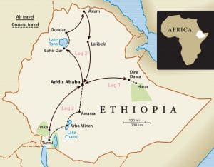 Tour Destination: Ethiopia