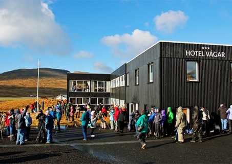The remote Faroe Islands were one of three locations chosen by TravelQuest as viewing sites for the 2015 total solar eclipse (Photo by Paul Deans/TQ).