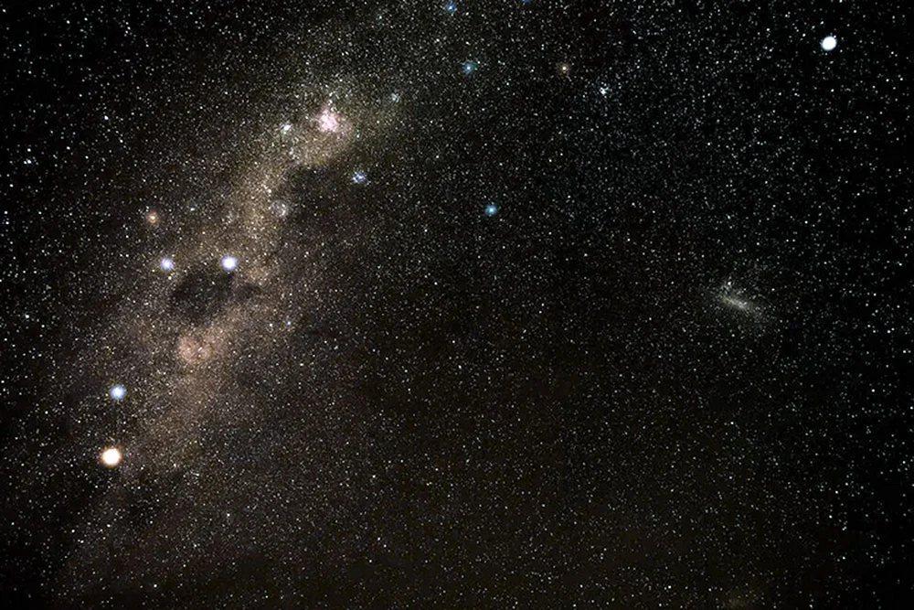 Southern Milky Way credit Denny Morse