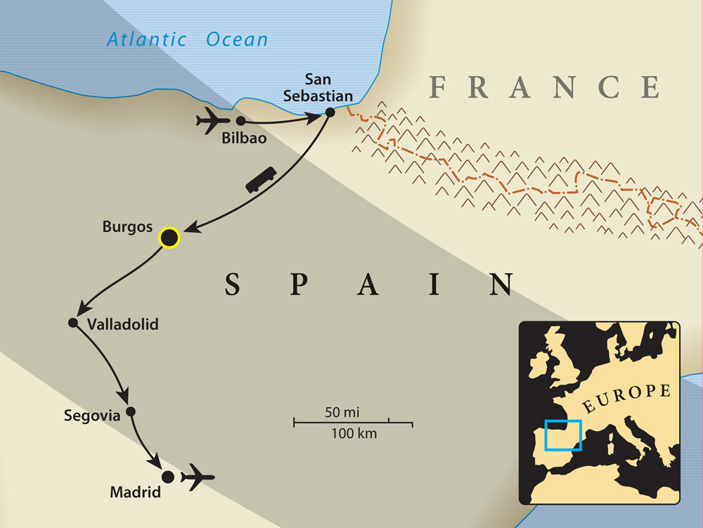 Spain Total Solar Eclipse A Feast for the Senses TravelQuest International