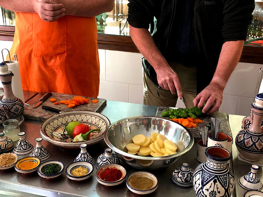 Marrakech Cooking Class Kantara Tours