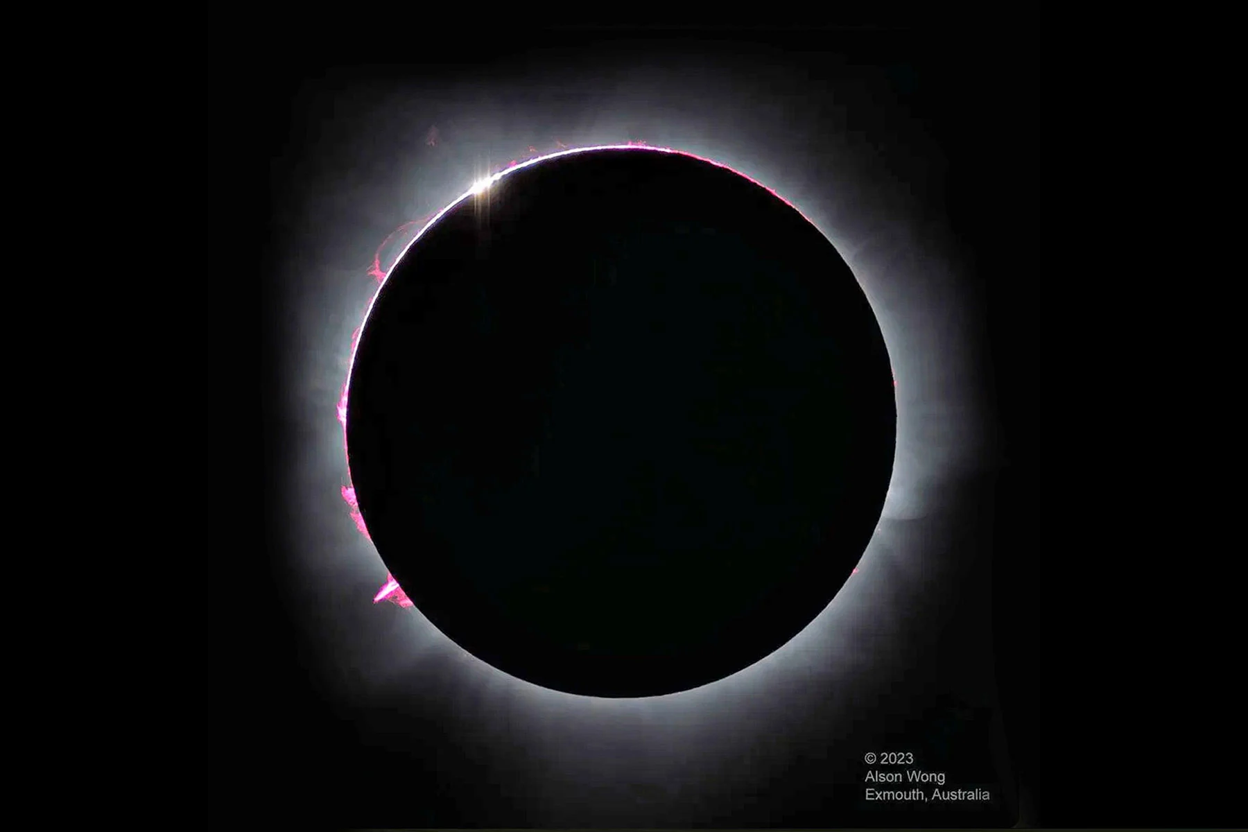 Solar Eclipse Alson Wong