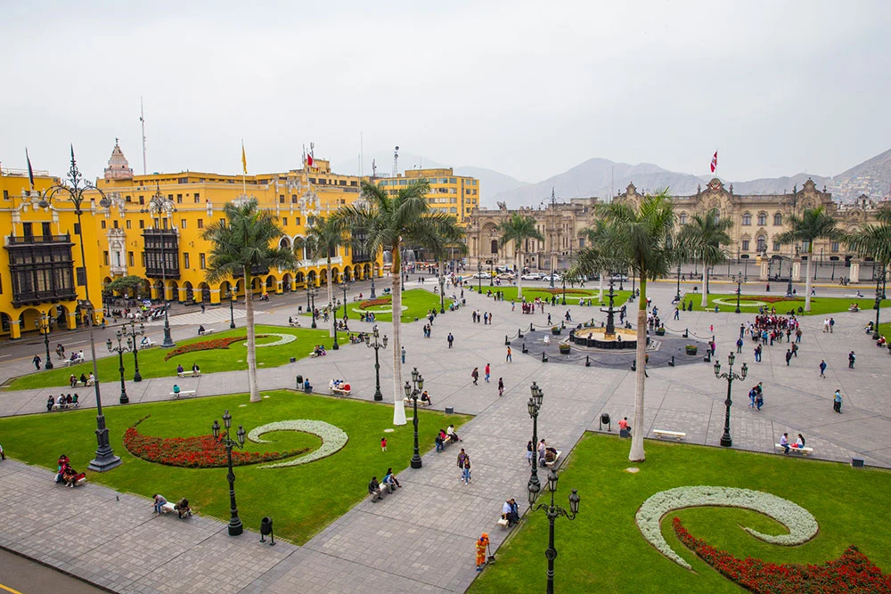 Plaza de Armas Lima